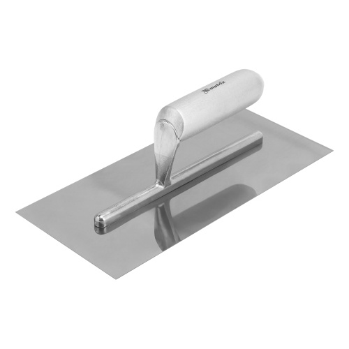 Гладилка стальная, 280 х 130 мм, зеркальная полировка, деревянная ручка Matrix купить в Москве с доставкой по всей России | ProtosMarket.ru