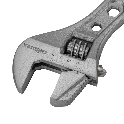 Ключ разводной, 150мм, переставная губка, 2-х комп. рукоятка Сибртех по ценам производителя в Казани с доставкой по всей России