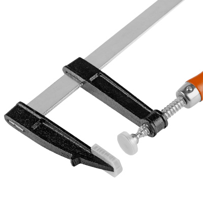 Струбцина F-образная, 300 х 80 мм Sparta купить в Москве с доставкой по всей России | ProtosMarket.ru