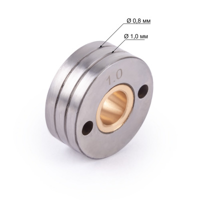 Ролик INVERMIG 350E/500E SAGGIO MIG 250/200-S д.0,8-1,0 (9.99/30.05)  (пр-во FoxWeld/КНР) по ценам производителя в Казани с доставкой по всей России