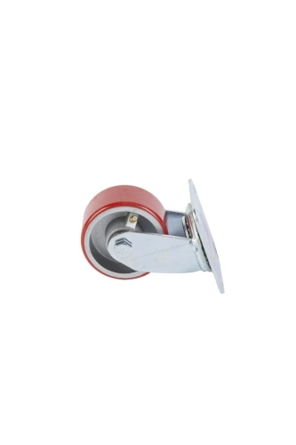 Колесо большегрузное поворотное SCp 42 100 мм полиуретановое (N) купить в Москве с доставкой по всей России | ProtosMarket.ru