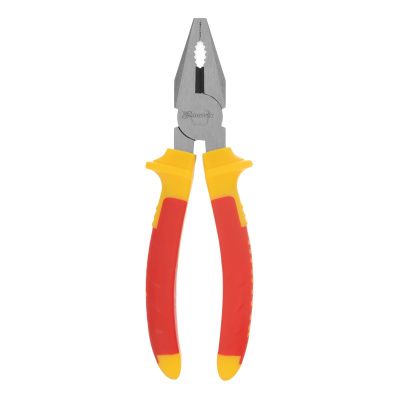 Плоскогубцы комбинированные, Insulated, 180 мм, двухкомпонентные рукоятки Matrix Professional купить в Москве с доставкой по всей России | ProtosMarket.ru