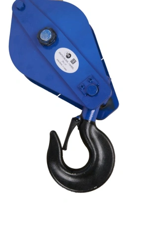 Блок монтажный однорольный с крюком TOR 2 т с откидной щекой (S) купить в Москве с доставкой по всей России | ProtosMarket.ru