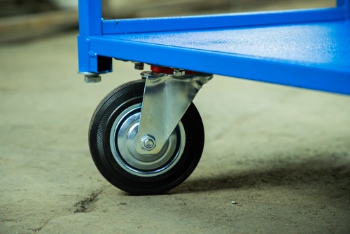 Тележка платформенная TOR ТП-1 (500х800) г/п 435 кг (160 мм) по ценам производителя в Казани с доставкой по всей России