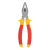 Плоскогубцы комбинированные, Insulated, 180 мм, двухкомпонентные рукоятки Matrix Professional купить в Москве с доставкой по всей России | ProtosMarket.ru