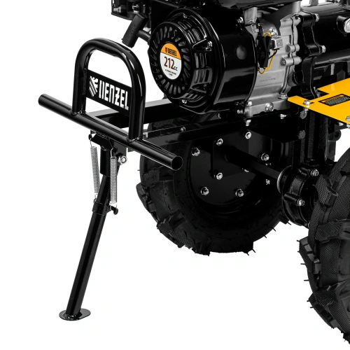 Мотоблок DPT-270X, 7 л.с, дисковое сцепление, ширина 90 см, глубина 35 см, фрез 3 х 4, ВОМ, передачи 2В/1Н Denzel по ценам производителя в Казани с доставкой по всей России