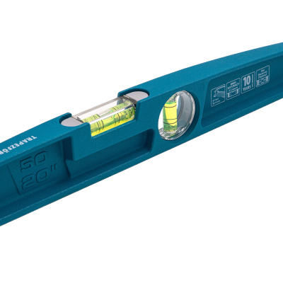 Уровень литой, 500 мм, 2 глазка Gross купить в Москве с доставкой по всей России | ProtosMarket.ru