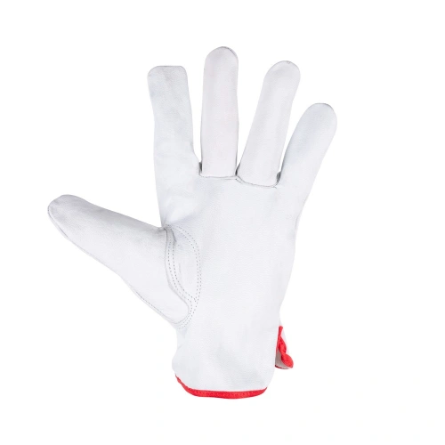 Перчатки кожаные мягкие FOXWELD "Акула" СА-03 купить в Москве с доставкой по всей России | ProtosMarket.ru