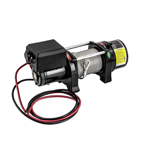 Лебедка автомобильная электрическая LB-2000, 2.2 т, 3.2 кВт, 12 В Denzel по ценам производителя в Казани с доставкой по всей России