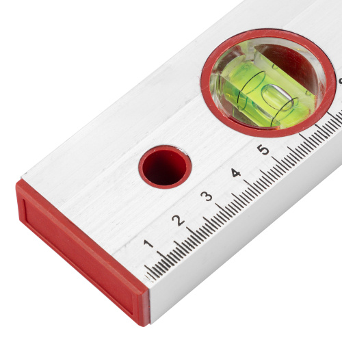 Уровень алюминиевый, 1500 мм, 3 глазка, линейка Sparta по ценам производителя в Казани с доставкой по всей России