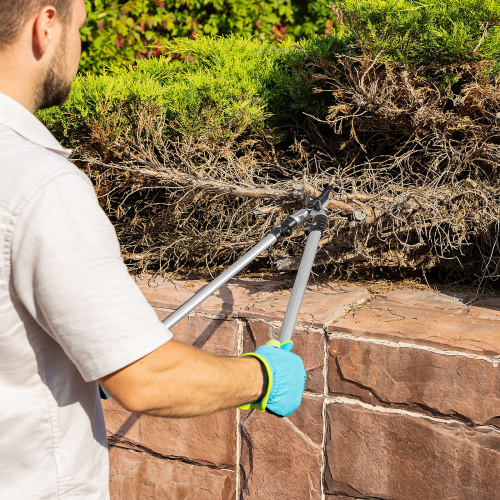 Сучкорез прямого реза, 610 мм, кованый, алюминиевые обрезиненные рукоятки, Forged Luxe, Palisad по ценам производителя в Казани с доставкой по всей России