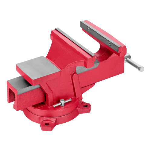 Тиски слесарные, 200 мм, поворотные, с наковальней Matrix купить в Москве с доставкой по всей России | ProtosMarket.ru