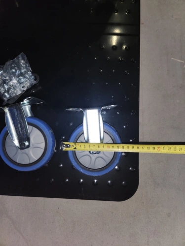 Тележка платформенная 650 кг TOR PH650 (890x590) со складной ручкой (пластиковые колеса 125 мм) купить в Москве с доставкой по всей России | ProtosMarket.ru