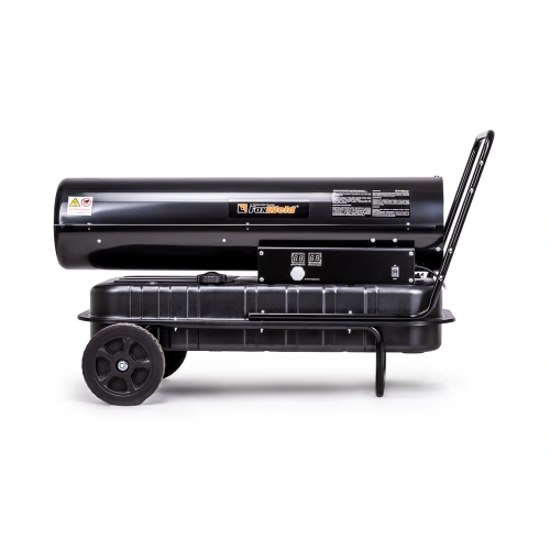 Дизельная тепловая пушка прямого нагрева FoxHeat DD 50 (50 кВт) по ценам производителя в Казани с доставкой по всей России