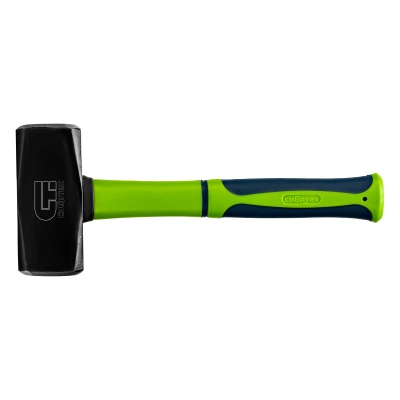 Кувалда, 1500 г, фибергласовая обрезиненная рукоятка Сибртех по ценам производителя в Казани с доставкой по всей России