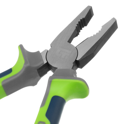 Плоскогубцы комбинированные, 180 мм, фосфатирование, трехкомпонентные рукоятки Сибртех купить в Москве с доставкой по всей России | ProtosMarket.ru