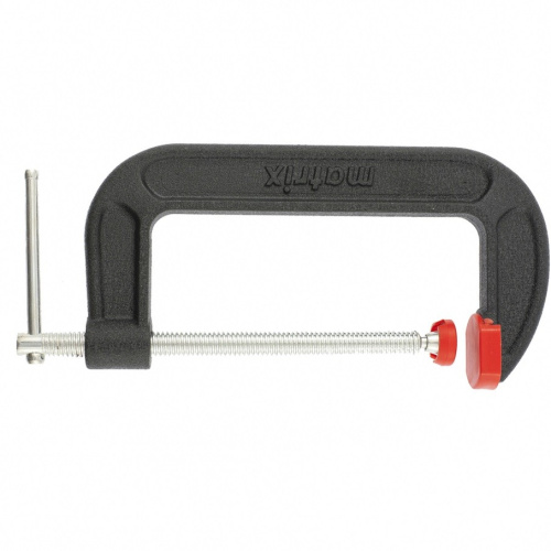 Струбцина G-образная, 100 мм Matrix купить в Москве с доставкой по всей России | ProtosMarket.ru