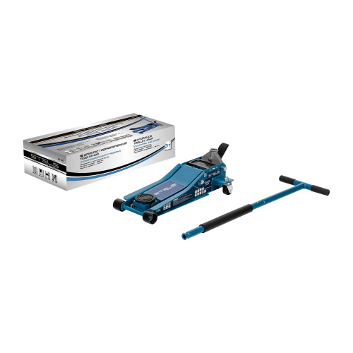 Домкрат гидравлический подкатной 3 т, быстрый подъем, Low profile quick lift, 75-505 мм, профессиональный STELS купить в Москве с доставкой по всей России | ProtosMarket.ru