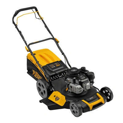 Газонокосилка бензиновая GLR-510SP-ZS, 171 см3, ширина 51 см, привод, травосборник 65 л Denzel купить в Москве с доставкой по всей России | ProtosMarket.ru