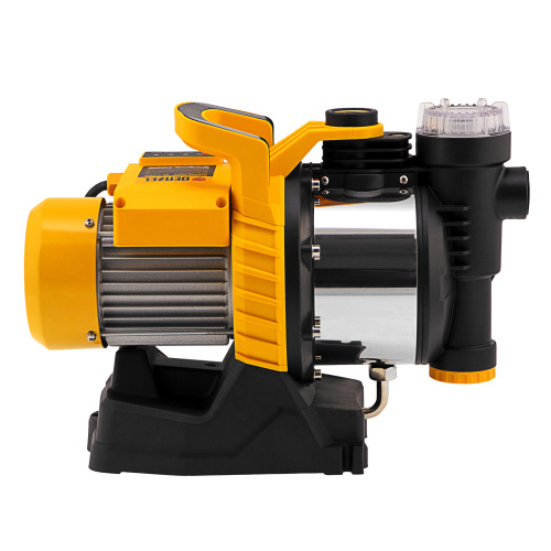 Садовый поверхностный насос GP1100SS, 1100 Вт, 4000 л/ч, подъем 45 м, пластик Denzel купить в Москве с доставкой по всей России | ProtosMarket.ru