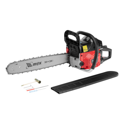 Пила цепная бензиновая MS-5820, шина 50 см, 58см³, 3,6 л.с., шаг 0,325, паз 1,5 мм, 76 зв MTX по ценам производителя в Казани с доставкой по всей России
