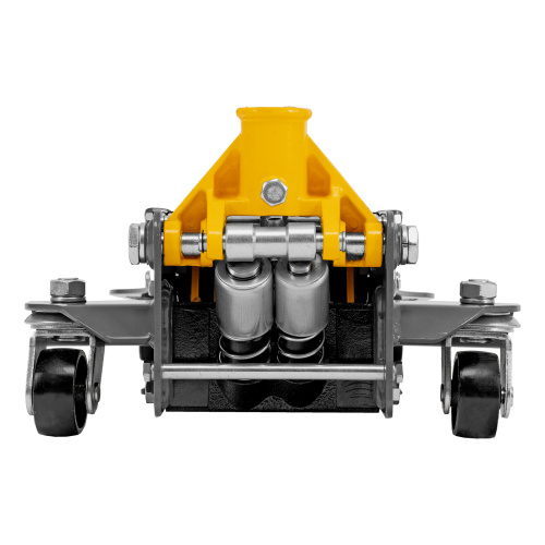 Домкрат гидравлический подкатной, 3 т, 75-500 мм, быстрый подъем, низкий подхват, проф. Denzel по ценам производителя в Казани с доставкой по всей России