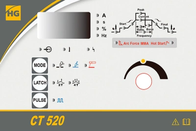 Многофункциональный сварочный аппарат HUGONG CT520 (3 в 1) по ценам производителя в Казани с доставкой по всей России