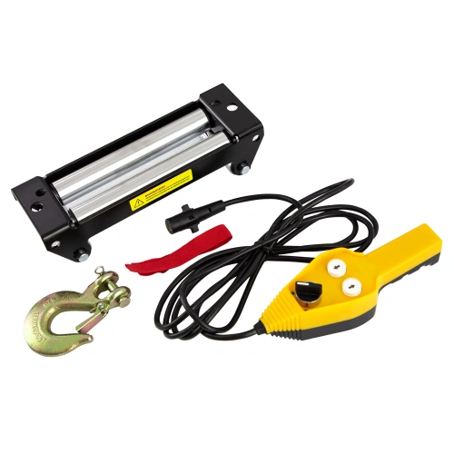 Лебедка автомобильная электрическая LB-4000, 4.5 т, 3.7 кВт, 12 В Denzel по ценам производителя в Казани с доставкой по всей России