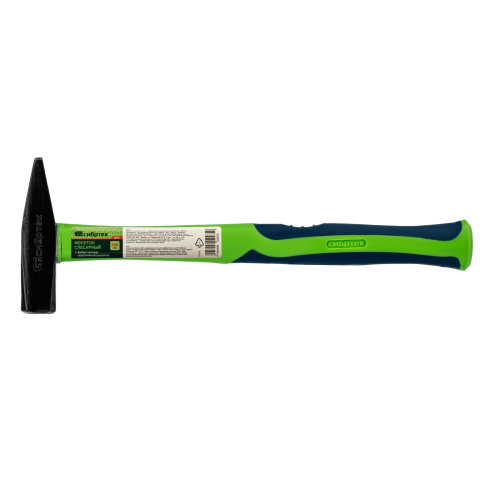 Молоток слесарный, 300 г, фибергласовая обрезиненная рукоятка Сибртех купить в Москве с доставкой по всей России | ProtosMarket.ru