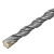 Бур по бетону, двойная спираль, три пылеотводящие кромки, 10 x 160 мм DENZEL по ценам производителя в Казани с доставкой по всей России Бур по бетону, двойная спираль, три пылеотводящие кромки, 10 x 160 мм DENZEL по ценам производителя в Казани с доставкой по всей России