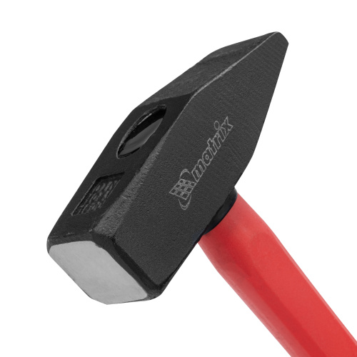 Молоток слесарный, 1500 г, фибергласовая обрезиненная рукоятка Matrix купить в Москве с доставкой по всей России | ProtosMarket.ru