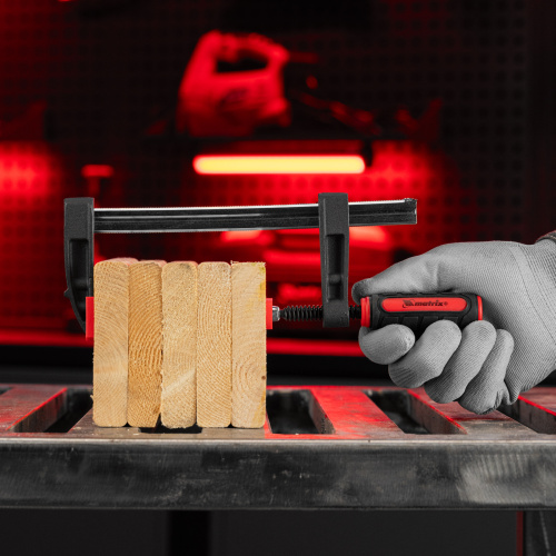 Струбцина F-образная, 150 х 50 х 210 мм Matrix по ценам производителя в Казани с доставкой по всей России