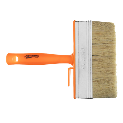 Кисть-ракля, 40х140 мм, натуральная щетина, пластмассовый корпус, пластмассовая ручка Sparta купить в Москве с доставкой по всей России | ProtosMarket.ru