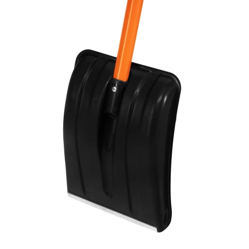 Лопата для уборки снега полипропиленовая, 275х365х790 мм, стальной черенок, Stels купить в Москве с доставкой по всей России | ProtosMarket.ru