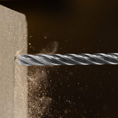 Бур по бетону, цельная крестовая пластина, 8x315 мм, SDS PLUS Denzel по ценам производителя в Казани с доставкой по всей России