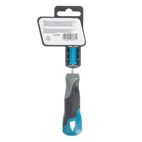 Отвертка PZ0 x 75 мм, S2, трехкомпонентная ручка Gross по ценам производителя в Казани с доставкой по всей России