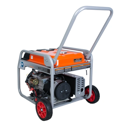 Генератор бензиновый 2,5 кВт 220В 16 л с электростартером и колесами TOR KM3800H купить в Москве с доставкой по всей России | ProtosMarket.ru