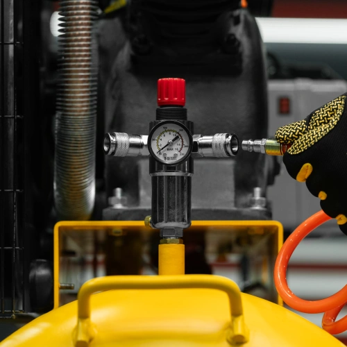 Компрессор воздушный рем. привод BCV 5500-T/200, 5,5 кВт, 200 литров, 850 л/мин Denzel по ценам производителя в Казани с доставкой по всей России