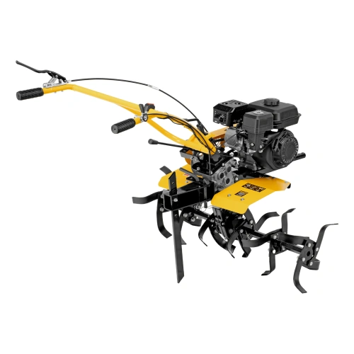 Мотоблок DPT-170S, 7 л.с., ремен.сцеп, фрез 3х4, ШОМ, передачи 2В/1Н Denzel по ценам производителя в Казани с доставкой по всей России