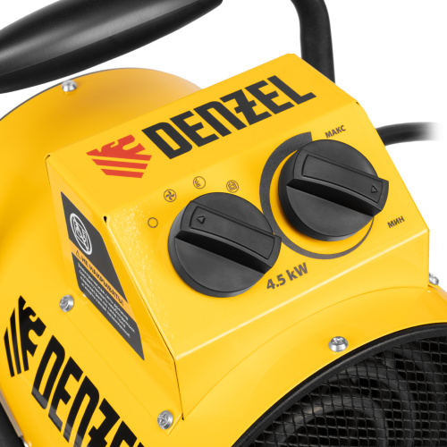 Тепловая пушка SFH-5000, 230 В, 260 м3/ч, вентилятор 3 режима, 3000/4500 Вт Denzel по ценам производителя в Казани с доставкой по всей России