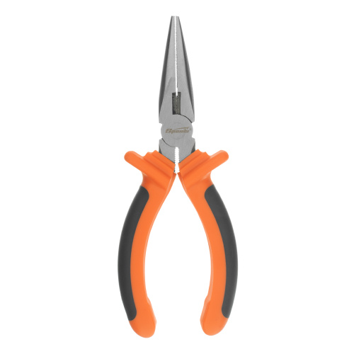 Длинногубцы прямые Comfort, 160 мм ,шлифованные, двухкомпонентные рукоятки Sparta купить в Москве с доставкой по всей России | ProtosMarket.ru