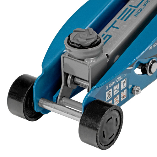 Домкрат гидравлический подкатной с фиксатором, 2.5 т, Safety Pin, 140-385 мм, в кейсе Stels купить в Москве с доставкой по всей России | ProtosMarket.ru