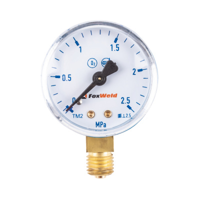 Манометр 2,5 МПа (кислородный, латунь) купить в Москве с доставкой по всей России | ProtosMarket.ru