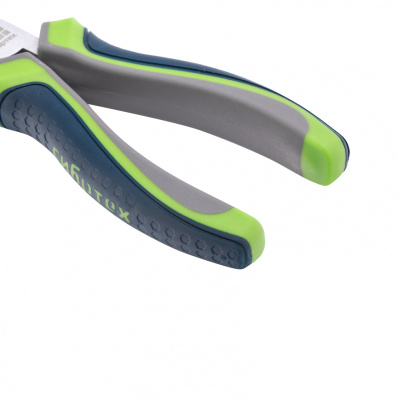 Длинногубцы прямые, 160 мм, трехкомпонентные рукоятки Сибртех купить в Москве с доставкой по всей России | ProtosMarket.ru