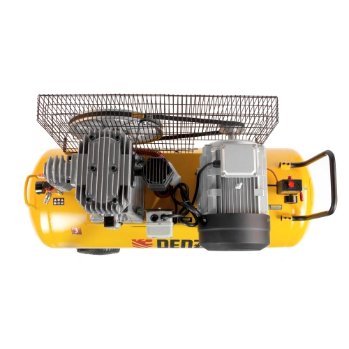 Компрессор воздушный, ременный привод BCI5500-T/200, 5.5 кВт, 200 литров, 850 л/мин Denzel по ценам производителя в Казани с доставкой по всей России