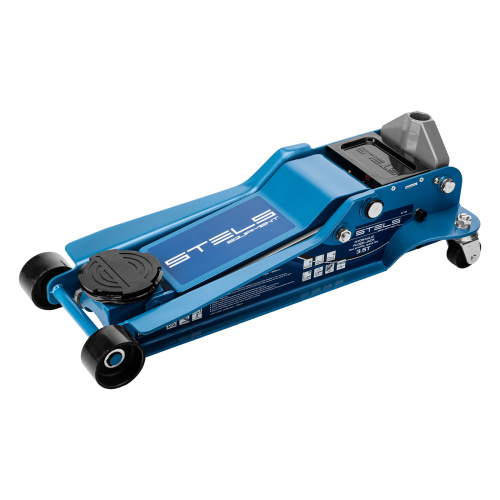 Домкрат гидравлический подкатной, быстрый подъем, 3.5т, Low Profile Quick, 100-565 мм, профессиональный Stels купить в Москве с доставкой по всей России | ProtosMarket.ru