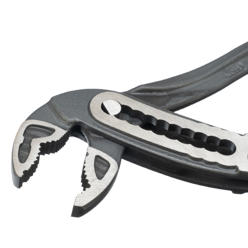 Клещи переставные, обливные рукоятки, 240 мм Denzel купить в Москве с доставкой по всей России | ProtosMarket.ru