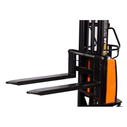 Штабелер с электроподъемом 1,5 т - 3,5 м Вилы: 1100 , Гелевая АКБ, SPN1535 SIBLINE по ценам производителя в Казани с доставкой по всей России