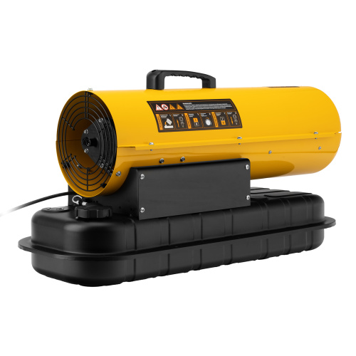 Дизельная тепловая пушка DHG-20, 20 кВт, 500 м3/ч, прямой нагрев Denzel по ценам производителя в Казани с доставкой по всей России