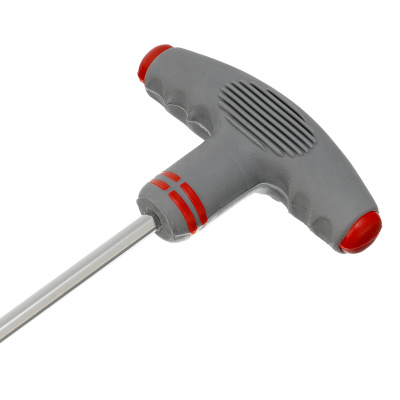 Отвертка с Т-образной эргономичной ручкой и набором бит, 11 шт, CrV Matrix купить в Москве с доставкой по всей России | ProtosMarket.ru